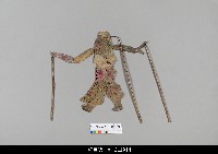 藏品(中國湖北皮影戲偶身)的圖片